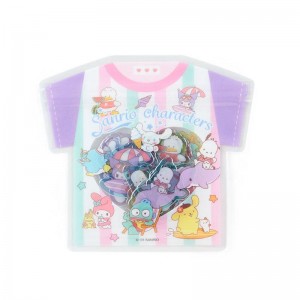Sanrio 24-Piece Summer Mini Apparel Tee USA | YFNZK-5341