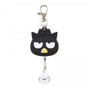 Sanrio Badtz-maru Bestie Face Reel Sanrio Characters Keychain USA | BFRED-8762