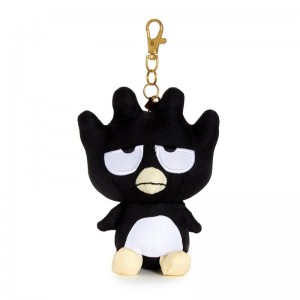 Sanrio Badtz-maru Mascot (Denim Series) Accessories Keychain USA | JYLNK-4052