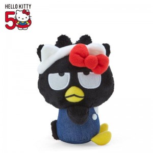 Sanrio Badtz-maru Mascot Plush (Hello, Everyone! Series) Accessories Keychain USA | EIKVO-8273