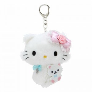 Sanrio Charmmy Kitty Plush Mascot Accessories Keychain USA | WLJCK-1859