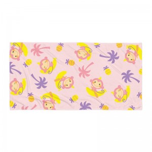Sanrio Chi Chai Monchan Banana Boat Beach Towel Sanrio Characters Towel USA | RKVHI-2831