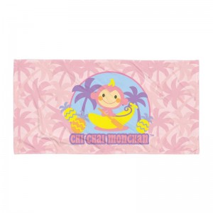 Sanrio Chi Chai Monchan Pink Palms Beach Towel Sanrio Characters Towel USA | OLBUV-8071