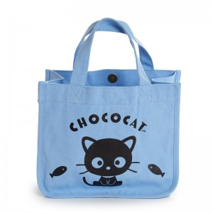 Sanrio Chococat Mini Canvas Bags Tote USA | LYKFW-1093