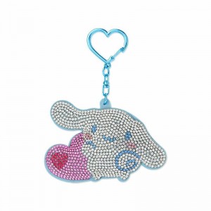 Sanrio Cinnamoroll Bling Bling Accessories Keychain USA | KLARG-6159