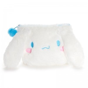 Sanrio Cinnamoroll Classic Plush Zipper Sanrio Characters Pouch USA | OSZBC-3075