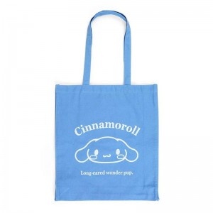 Sanrio Cinnamoroll Everyday Cotton Sanrio Characters Tote USA | REDGU-1459