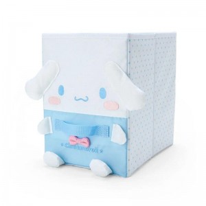 Sanrio Cinnamoroll Foldable (Small) Sanrio Characters Storage Box USA | VAMLD-9541