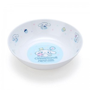 Sanrio Cinnamoroll Melamine Dish Sanrio Characters Dish USA | IHBMJ-5726