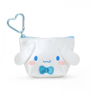 Sanrio Cinnamoroll Mini Metallic Zipper Bags Pouch USA | UIKHL-2084