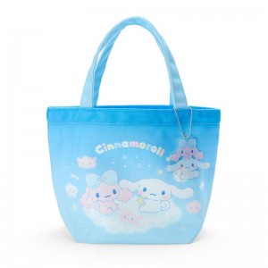 Sanrio Cinnamoroll Mini (Poron Cloud Series) Bags Tote USA | UESCZ-9420