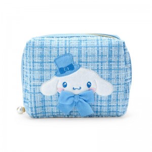 Sanrio Cinnamoroll Mini Zipper (Winter Tweed Series) Bags Pouch USA | HGNBZ-9567