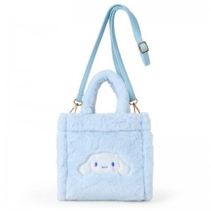 Sanrio Cinnamoroll Plush 2-Way Mini Bags Tote USA | RHTIO-5624