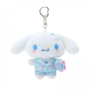 Sanrio Cinnamoroll Plush Mascot (Sanrio Academy Series) Accessories Keychain USA | PDKJI-3109