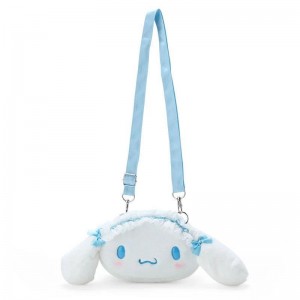 Sanrio Cinnamoroll Plush (Sky Blue Series) Bags Crossbody Bag USA | OKQRL-0682