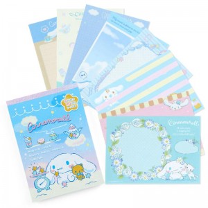 Sanrio Cinnamoroll & Sanrio Characters Sticker Set USA | YLJRE-8639