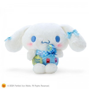 Sanrio Cinnamoroll x Chupa Chups 8" Plush Sanrio Characters Plushies USA | WERGJ-7263