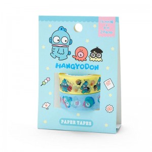Sanrio Hangyodon 2-Piece Washi Tape Set Sanrio Characters Tape Set USA | HWMQC-6357
