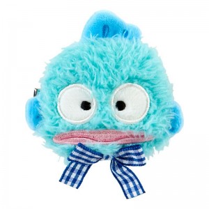 Sanrio Hangyodon Plush Hair (Gingham Bow) Sanrio Characters Clip USA | WPLDY-7921