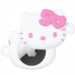 Sanrio Hello Kitty 50th Anniversary AirTag Accessories Cases USA | HPYKZ-3920