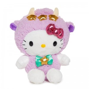 Sanrio Hello Kitty 8" Taurus Plush (Zodiac Series) Sanrio Characters Plushies USA | JOAVI-2879