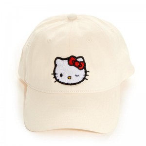 Sanrio Hello Kitty Chenille Patch Accessories Caps USA | DWHGN-7632