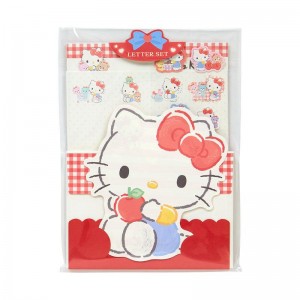 Sanrio Hello Kitty Classic Sanrio Characters Letter Set USA | YLOUJ-8265
