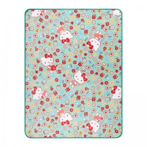 Sanrio Hello Kitty Flower Fields Throw Sanrio Characters Blanket USA | SPIJU-4619