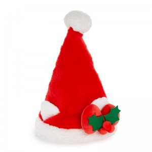 Sanrio Hello Kitty Kids Holiday Santa Sanrio Characters Hat USA | HOYAS-6102