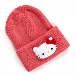 Sanrio Hello Kitty Knit Mascot Sanrio Characters Beanie USA | GPABS-4731