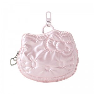 Sanrio Hello Kitty Mini ID Zip (Winter Snowsuit Series) Sanrio Characters Pouch USA | JHKPG-9402