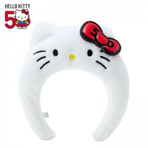 Sanrio Hello Kitty Plush (Hello, Everyone! Series) Sanrio Characters Headband USA | JZKFQ-8639