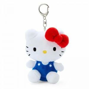 Sanrio Hello Kitty Plush Mascot (Classic) Sanrio Characters Keychain USA | JSHUT-8719