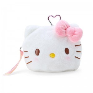 Sanrio Hello Kitty Plush Mini Face Bags Pouch USA | IJTRS-2908