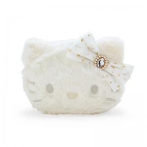 Sanrio Hello Kitty Plush Zipper (Winter Star Series) Bags Pouch USA | XNPTC-8039