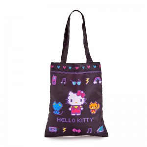 Sanrio Hello Kitty (Retro Pixel Series) Bags Tote USA | LQBON-5243
