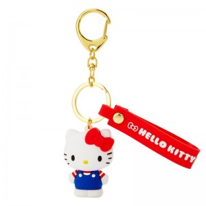 Sanrio Hello Kitty Signature Accessories Keychain USA | NXAIZ-4320