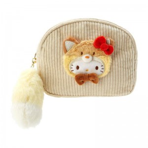 Sanrio Hello Kitty Zipper (Forest Friends Series) Bags Pouch USA | HEWZD-0564