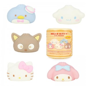 Sanrio Hello Kitty and Friends Steamed Bunsule (Series 3) Sanrio Characters Squishies USA | FRJXV-8271