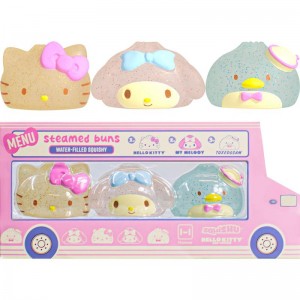 Sanrio Hello Kitty and Friends Steamed Bun Squishy 3-pc Sanrio Characters Gift Set USA | SOXRJ-4675