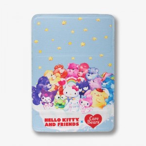 Sanrio Hello Kitty and Friends x Care Bears Foldable Sanrio Characters Ipad Sleeve USA | ZAKXF-4502