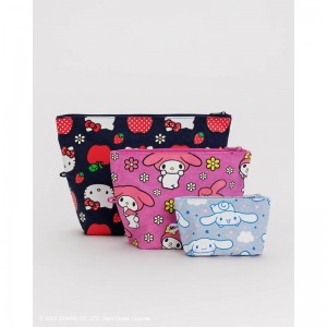 Sanrio Hello Kitty and Friends xgu Go Set Sanrio Characters Pouch USA | XPZOR-2054