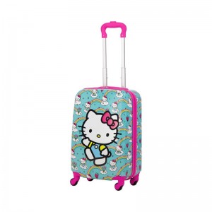 Sanrio Hello Kitty x FUL 21" Rainbows Kids Carry-on Luggage Sanrio Characters Luggage USA | HXEBJ-4359
