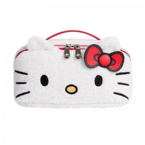 Sanrio Hello Kitty x Impressions Vanity Unfold Sanrio Characters Travel Bag USA | QKPSE-0582