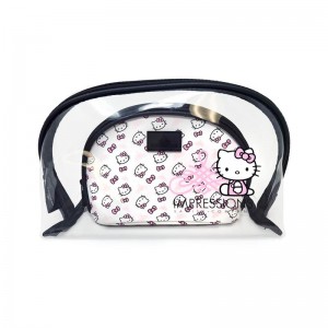Sanrio Hello Kitty x Impressions Vanity Set (White) Sanrio Characters Clutch USA | XTKHS-8756