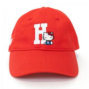 Sanrio Hello Kitty x JapanLA Baseball Accessories Caps USA | EVDMP-2108