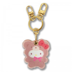 Sanrio Hello Kitty x Sonix AirTag (Latte Bears) Accessories Keychain USA | FDEXZ-1593