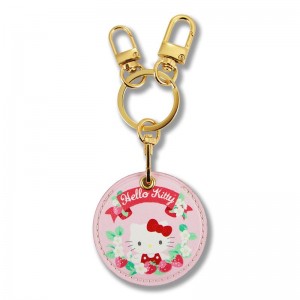 Sanrio Hello Kitty x Sonix Floral AirTag Accessories Keychain USA | BRQJW-2079