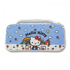 Sanrio Hello Kitty x Sonix Nintendo Switch (Good Morning) Accessories Carrying Case USA | FNSDL-1968