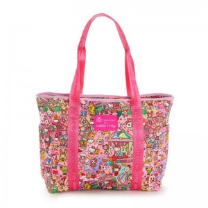 Sanrio Hello Kitty x Tokidoki (Kawaii Carnival) Bags Tote USA | VECBD-5069